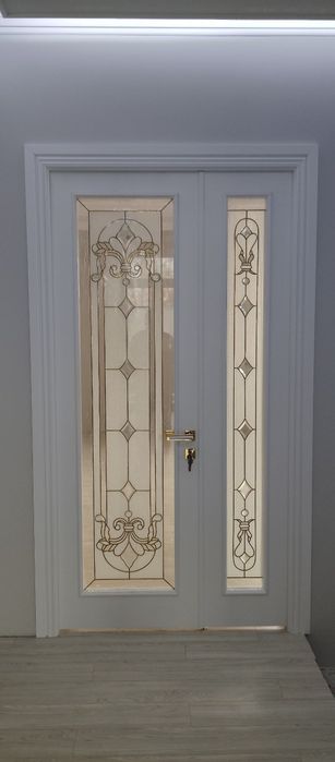 Межкомнатные МДФ двери. Классика и неоклассика. Крашенний и шпонирован