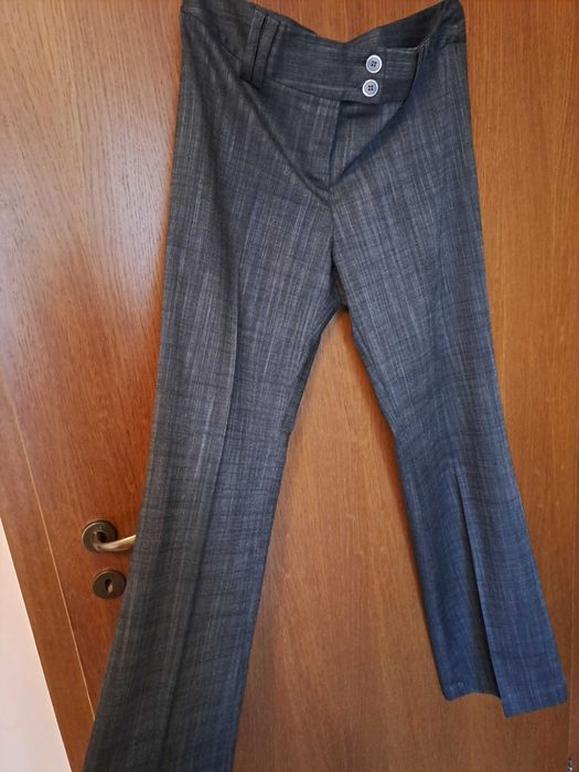 НОВ Костюм с 11 % вълна - сако с панталон на Дафне