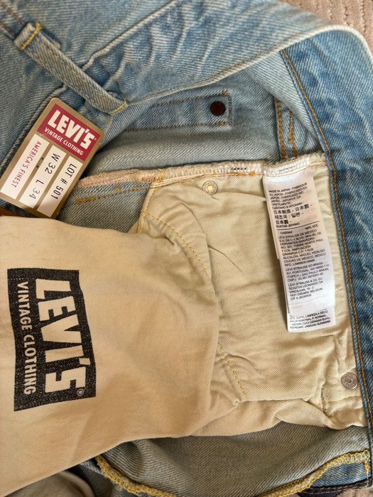 Винтаж, ретро джинсы Levi's® Левис 501Z, 2016, ОРИГИНАЛЫ