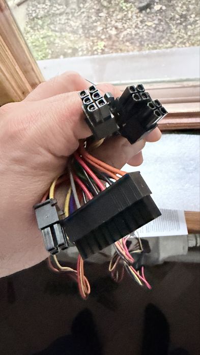Продам блок питания компьютера Huntkey HK400-57FP G1