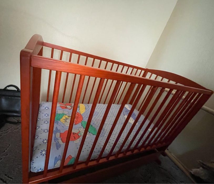 Детская кровать б/у