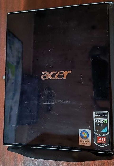 Mini PC Acer Aspire L5100 - AMD Athlon / 2 GB DDR2-SDRAM/ AMD Radeon X1250 - DEFECT !!!