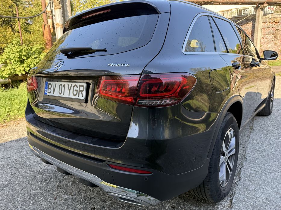 Mercedes-Benz GLC,4Matic Vand Mercedes Benz,2020 diesel,194 hp,recent adusa