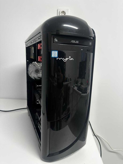 PC Gamer Lite Black – Intel I7-3770K | RX 470 8 GB | 16GB | SSD + HDD