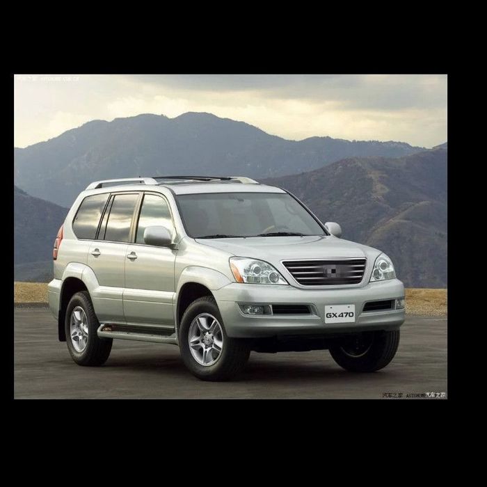 Стекла фар Lexus GX470 (Лексус 470)