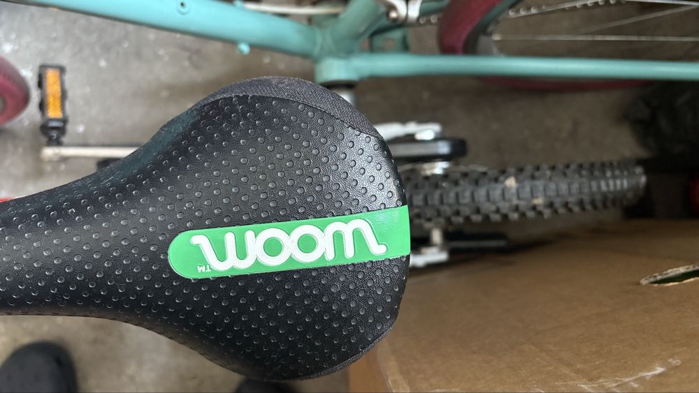 bicicleta woom 3  (cutie transport)