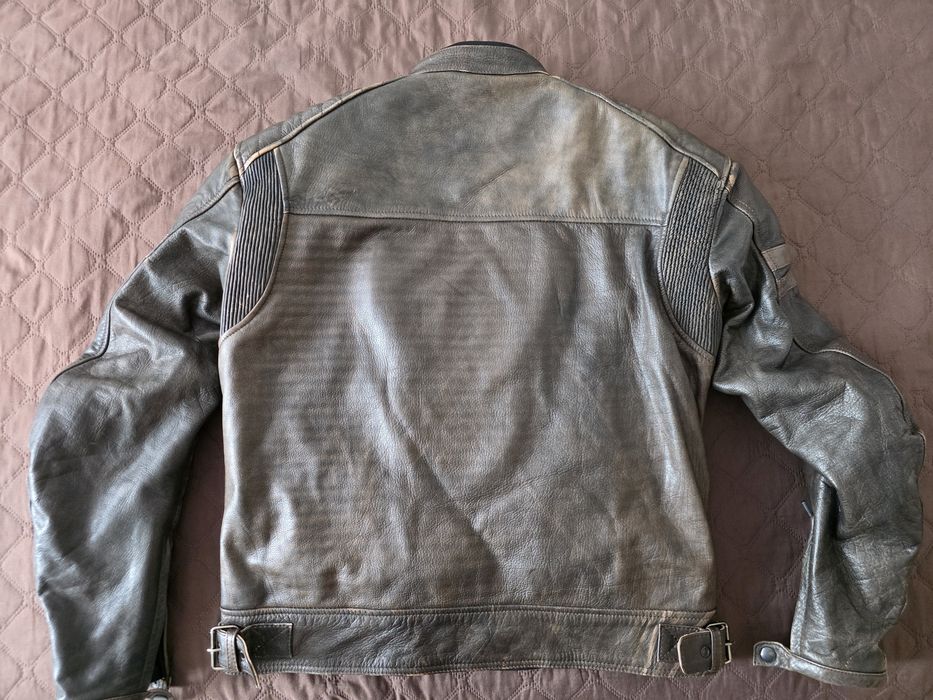 Geaca piele moto