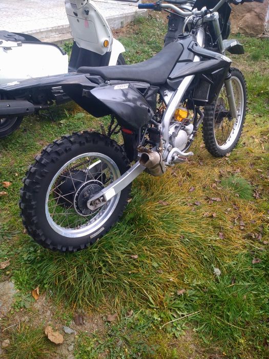 Rieju mrx 50 на части!