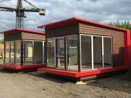 Стройка ишлари ҳодимлари учун контейнерлар