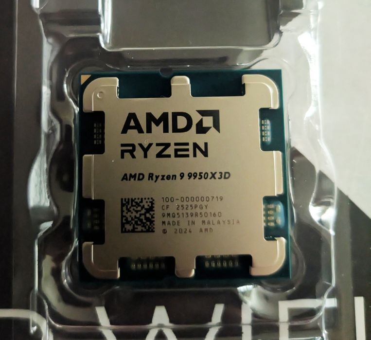 kit Ryzen 9 9950X3D + X870E + 64GB DDR5 6000 CL30