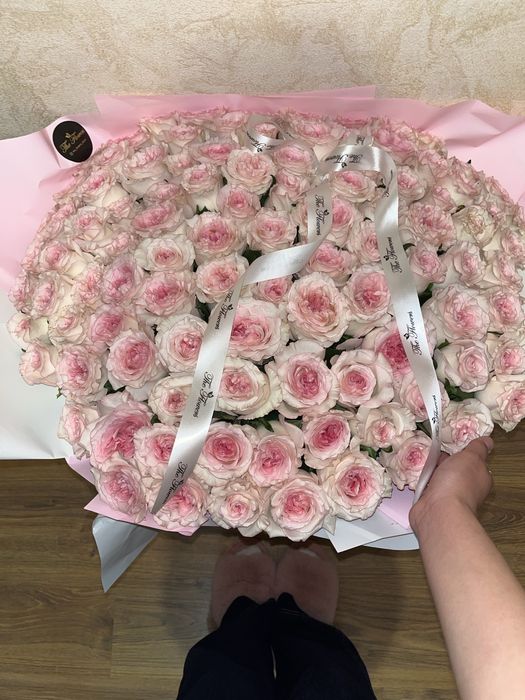 101 розвый  роза