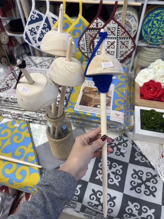 Ұршық ручная работа