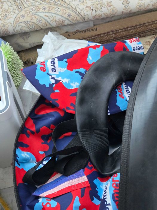 Тюбинг, ватрушка