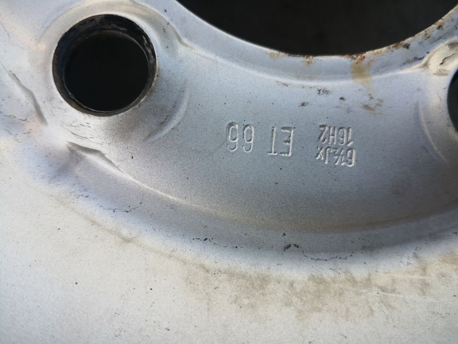 5x130 5х130 Джанти рено мастър Опел мовано ф89 16 цола джанти