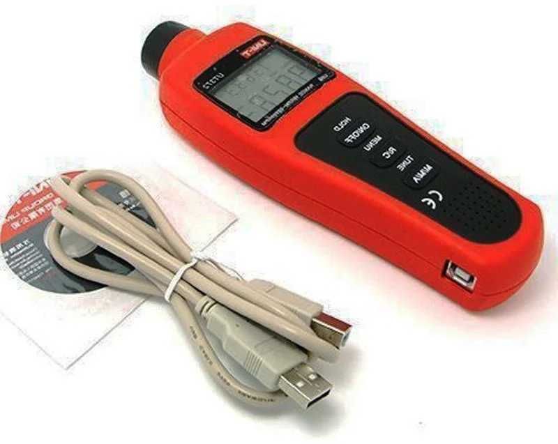 UNI-T UT372 – Professional Raqamli Taxometr (Lazerli, Kontaktsiz)