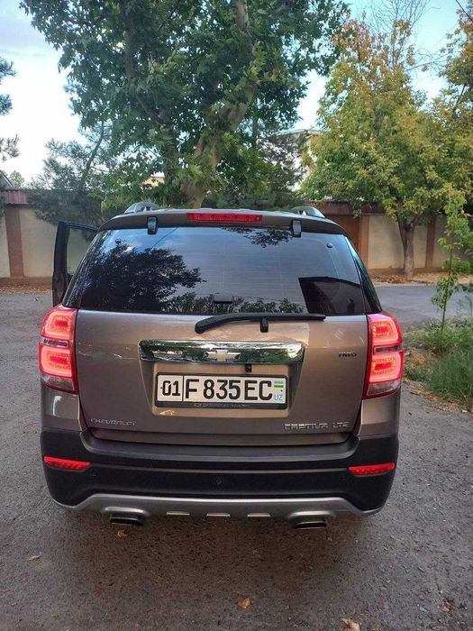 Своя Captiva 3 2013 год , Идеал, Родная краска, 137 000 км