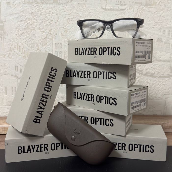Ray ban meta blazer optics
