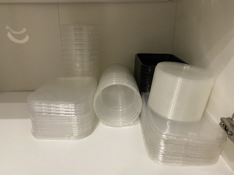 Контейнеры новые пищевые