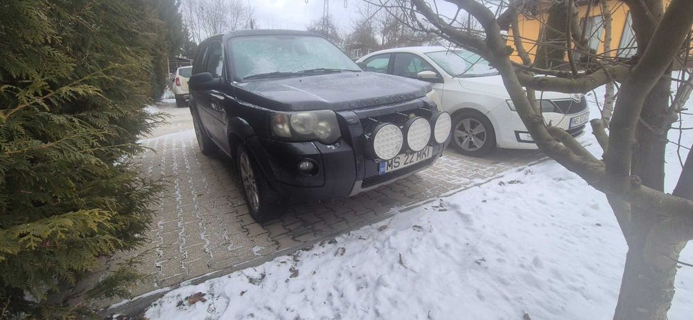 Land rover freelander 1