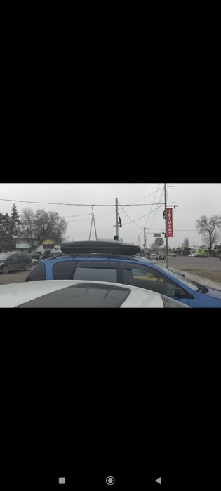 Прадается багажник на крышу
