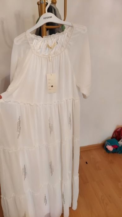 Летние плаье в пол шифон