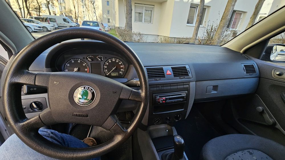 Vând autoturism Skoda Fabia