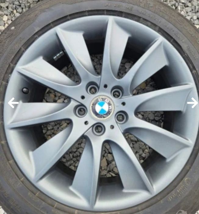 5x120.18цола.8j.ET30 оригинални BMW