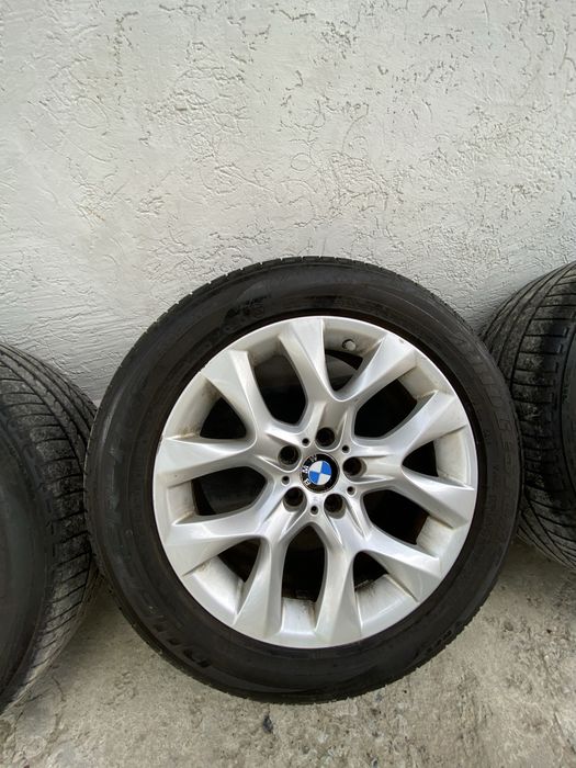 Диски с шинами от бмв х5 в сборе