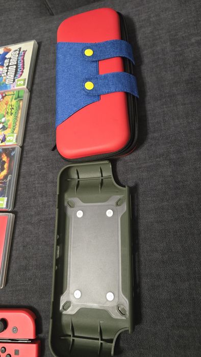 Nintendo Switch Oled Red Mario Edition