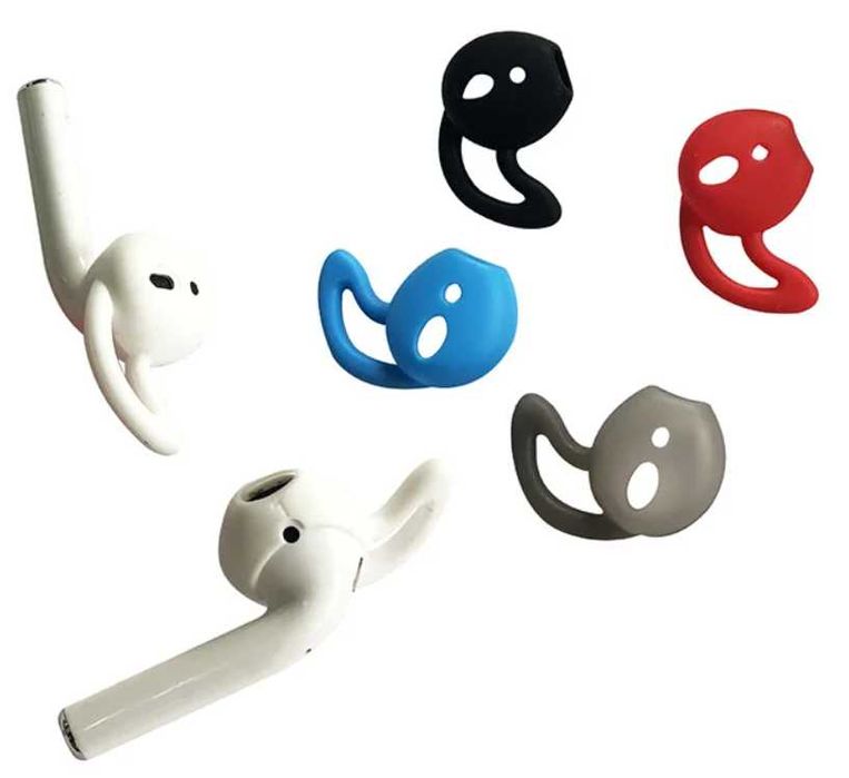 Новые сменные защитные насадки амбушюры для AirPods 1/2 и EarPods