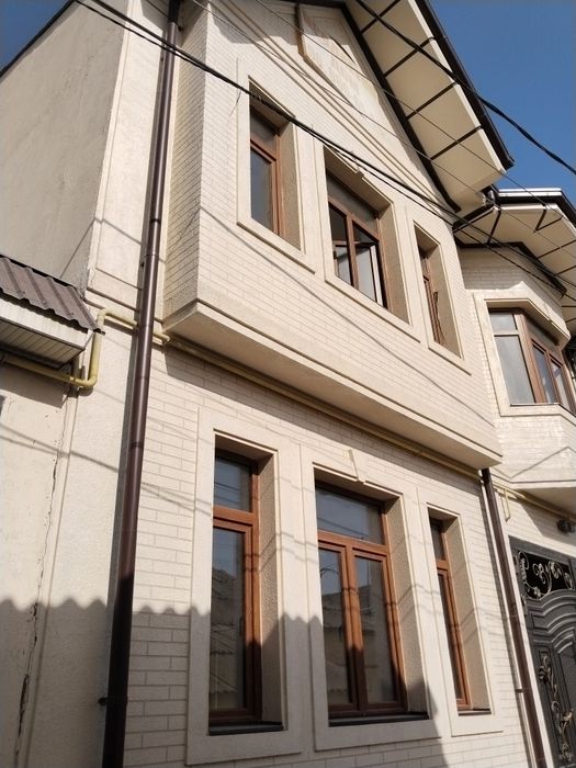 Продам 2 -х этажный дом. Дом новый. Старые Сергели. Везде для машины.