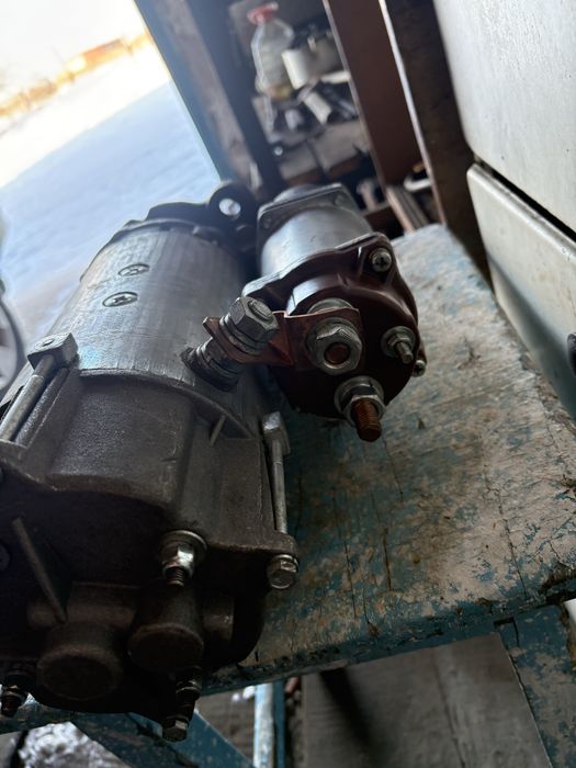 Продам стартер Камаз