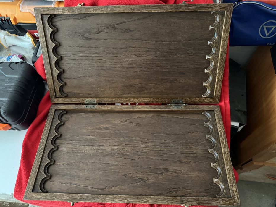 Нарды новый дерево сасна