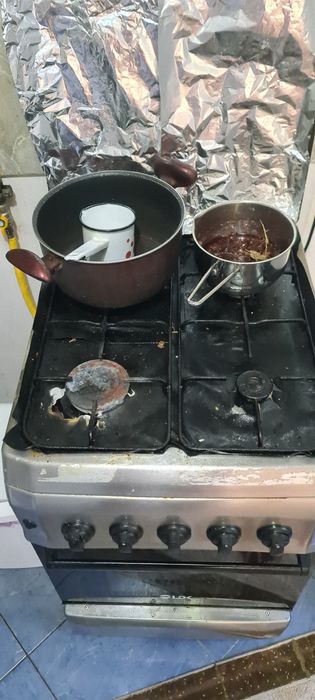 Vand aragaz LDK din inox