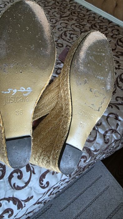 Сандали Roberto cavalli 36 номер