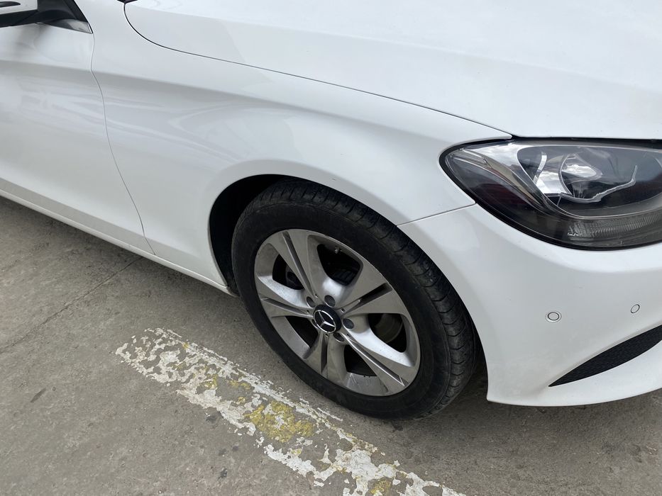 Jante Aliaj R 17 Mercedes W205 C Klass 2016