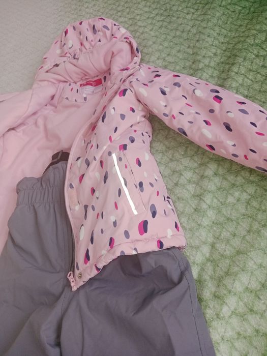 Продам куртку и штаны для девочки