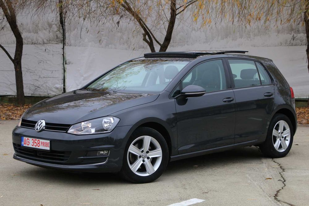 Vw Golf 7 - Diesel - Euro 5 - Trapa panoramica - Distronic - Import