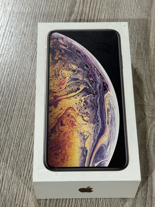 Продается iPhone XS max 256gb GOLD