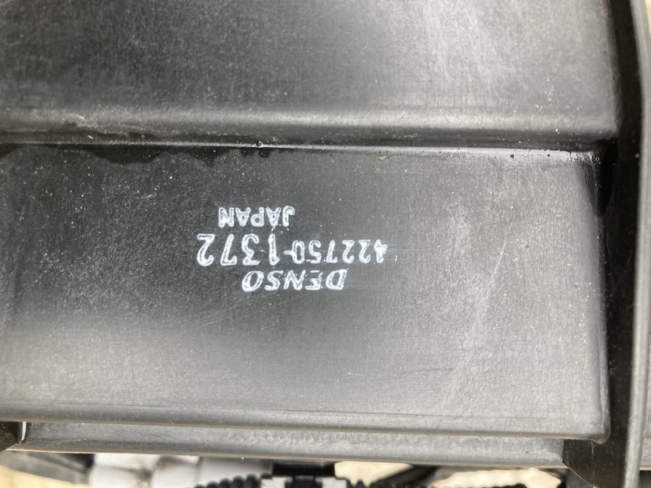 Дифузьор с перки за Тойота Рав4/Rav4 2.2D4D/2.2D-CAT 06-09г