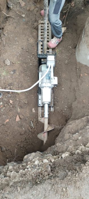 Execut subtraversări, foraj orizontal