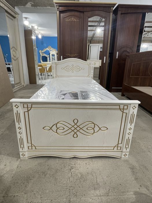 Kravat Крават Atirgul oq