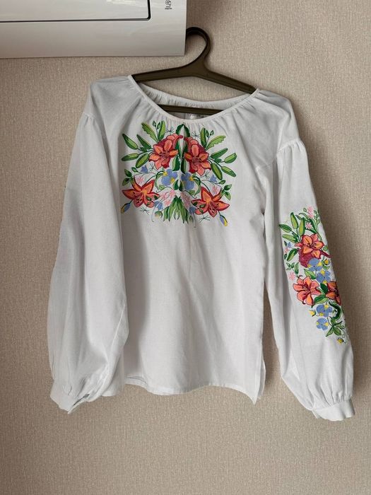 Блузка-вышиванка