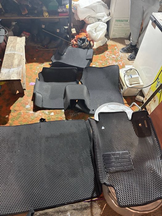 Коврики тигуан 2021