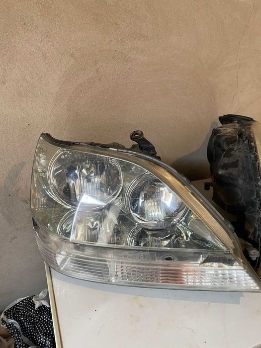 Фары Лексус рх 300