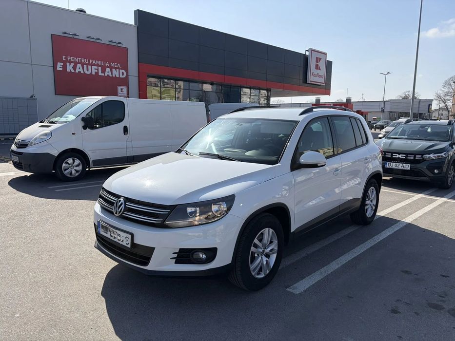 Volkswagen Tiguan 140.000 km – singur proprietar – istoric service