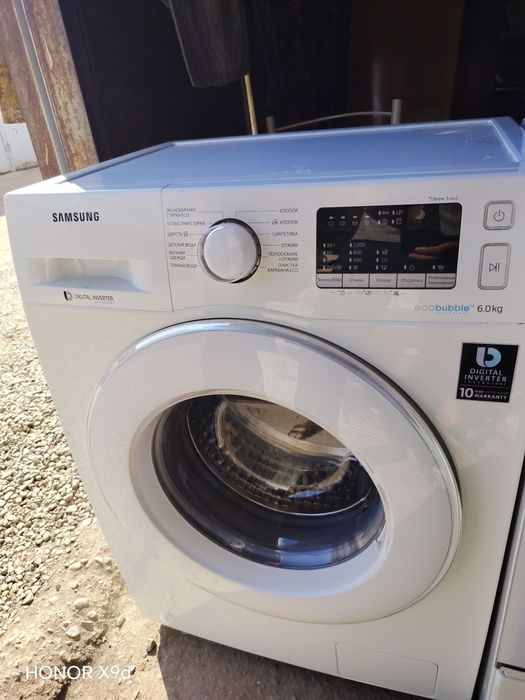 Samsung invertir 6kg xolati yangidek turipti ISHLAMYADI