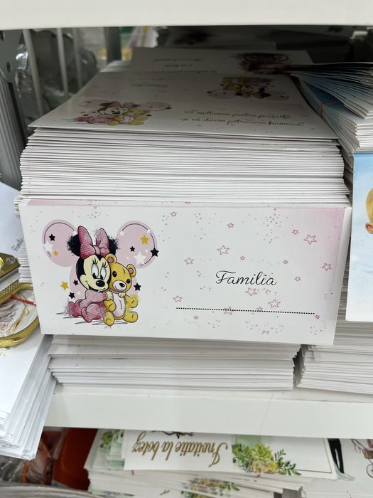 Plic dar botez sau nunta 1 leu bucata