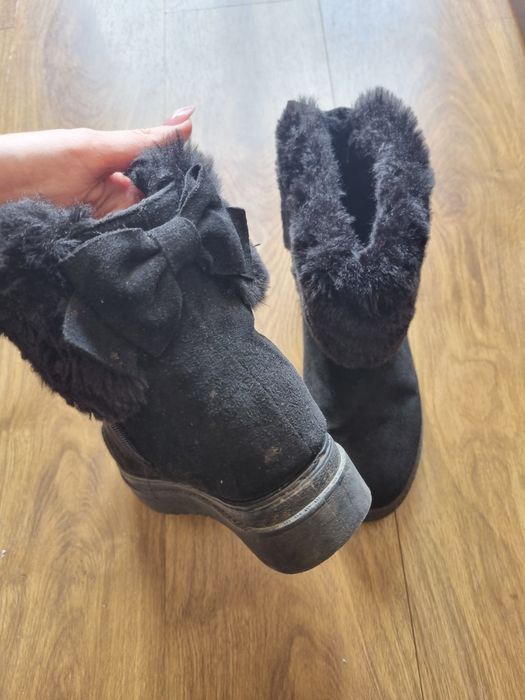 Зимни ботуши с платформа