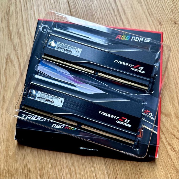 Memorie G.Skill Trident Z5 Neo RGB DDR5 32GB 6000MHZ CL36 Dual Kit